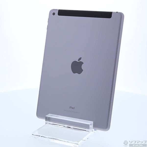 Used]Apple iPad fifth generation 128GB space gray MP262J/A Wi-Fi