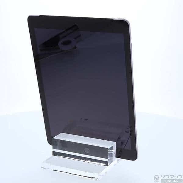 Used]Apple iPad fifth generation 128GB space gray MP262J/A Wi-Fi