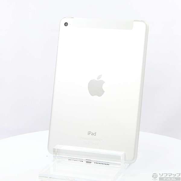 Used]Apple iPad mini 4 16GB silver MK702J/A au - BE FORWARD Store