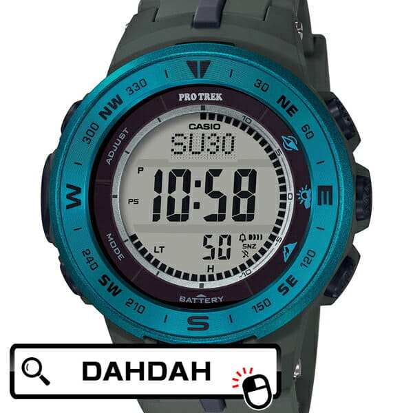New Tough Solar Prg 330 2ajf Casio Pro Trek Men Watch Be Forward Store