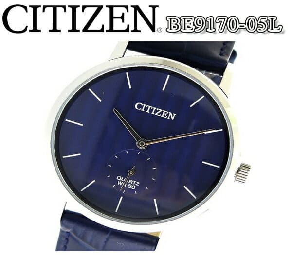 New]Low Citizen citizen quartz men watch leather belt
