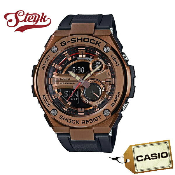 New]Casio watch G-SHOCK G-STEEL jiSTEEL GST-210B-4A men - BE FORWARD Store