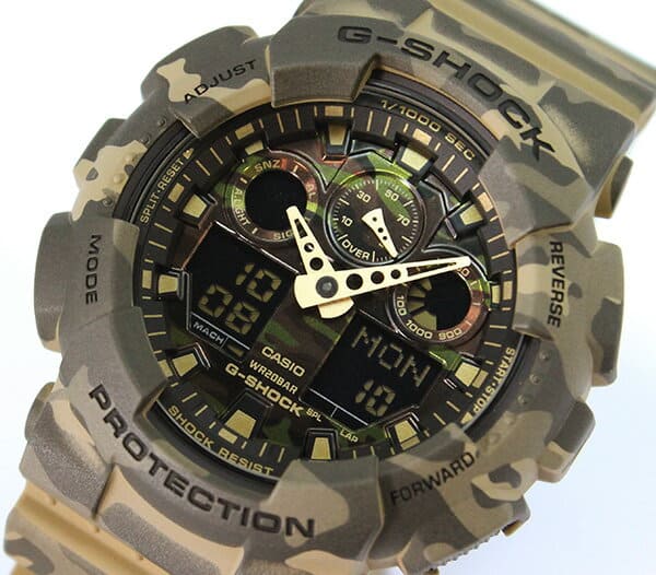 g shock camouflage series