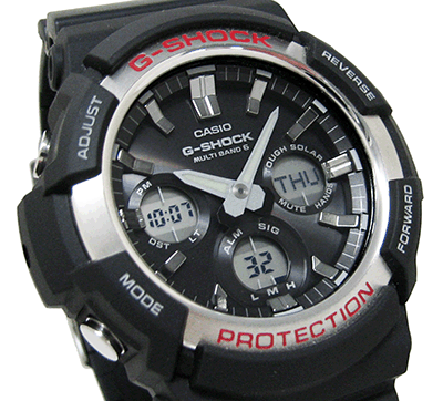 New]Casio G-SHOCK GAW-100-1AJF solar radio time signal/20 standard  atmosphere waterproofing resin band - BE FORWARD Store