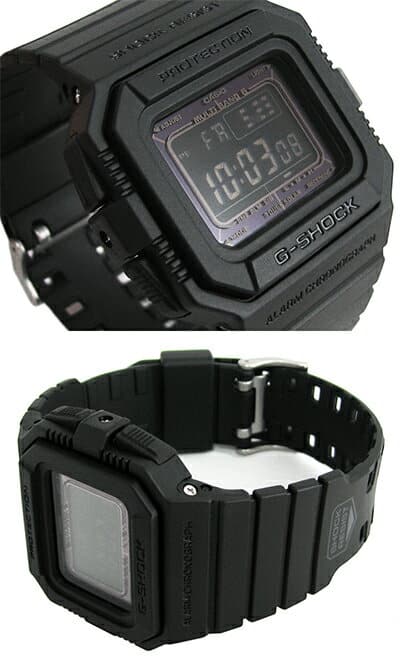 New]Casio G-SHOCK GW-5510-1BJF solar radio time signal/20 standard  atmosphere waterproofing resin band - BE FORWARD Store