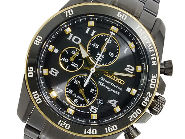 New]SEIKO SEIKO Sportura chronograph men watch SNAF34P1 [watch