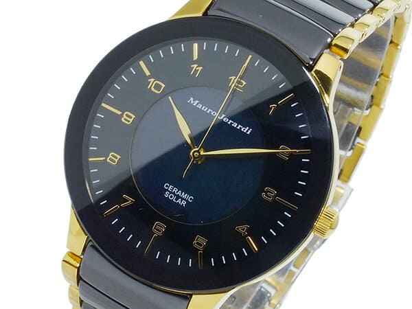New Maurojierarudi Mauro Jerardi Solar Men Watch Mj043 1 Black Watch Low End Watch Be Forward Store
