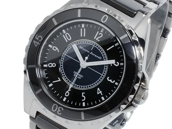 New]maurojierarudi MAURO JERARDI solar men watch MJ041-1 black