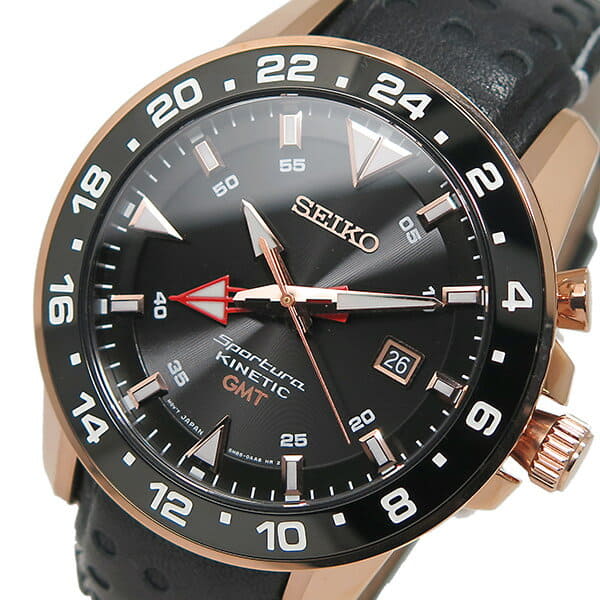 New]SEIKO SEIKO Pau chula quartz men watch SUN028P1 black [watch foreign  countries import product] - BE FORWARD Store