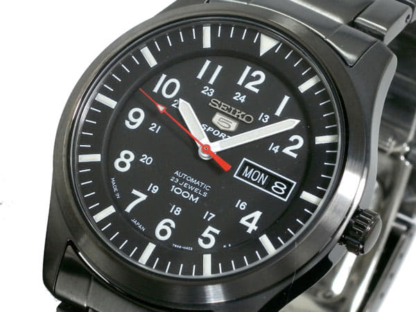 New]SEIKO SEIKO SEIKO 5 sports 5 SPORTS self-winding watch watch SNZG17J1  [watch foreign countries import product] - BE FORWARD Store