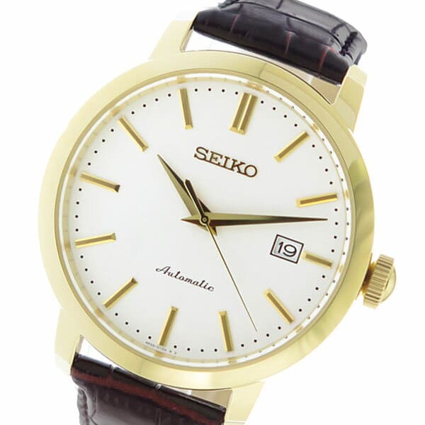 New]SEIKO SEIKO automatic AUTOMATIC self-winding watch men watch SRPA28K1  white [watch foreign countries import product] - BE FORWARD Store