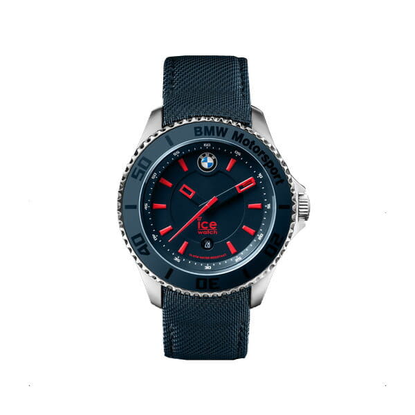 New ice watch BMW MOTORSPORT STEEL quartz men watch BM.BRD.B.L.14 watch foreign countries import product BE FORWARD Store