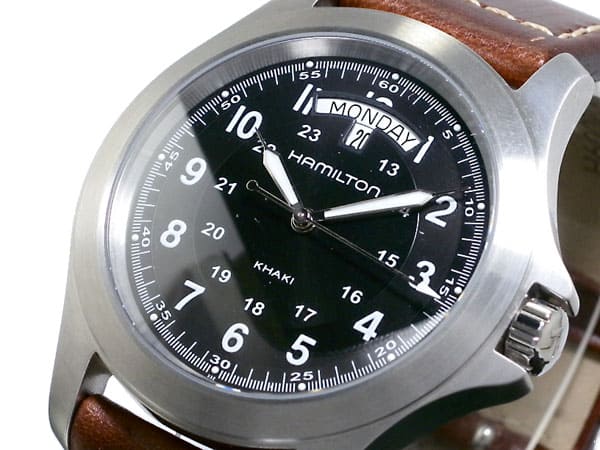 New]Hamilton HAMILTON khaki King watch H64451533 [watch foreign countries  import product] - BE FORWARD Store
