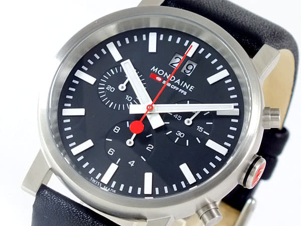 mondaine chronograph