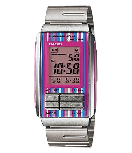 Casio futurist cheap watch