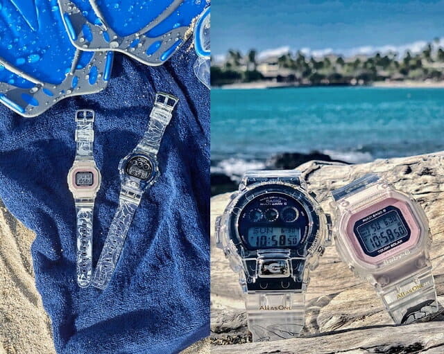 New]'19-6 [rare!limited / ] CASIO BABY-G square digital Love The