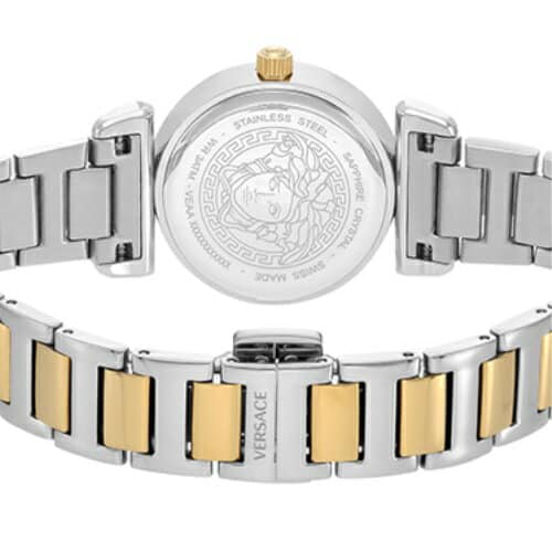 New]VERSACE Versace watch Lady's MINI VANITY silver VEAA00418 - BE FORWARD  Store