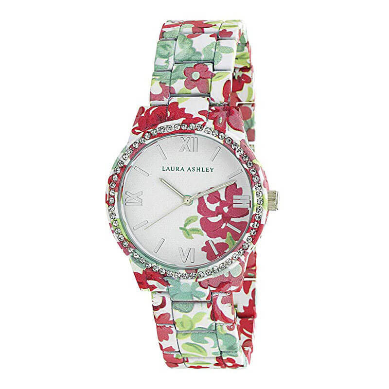 laura ashley floral watch