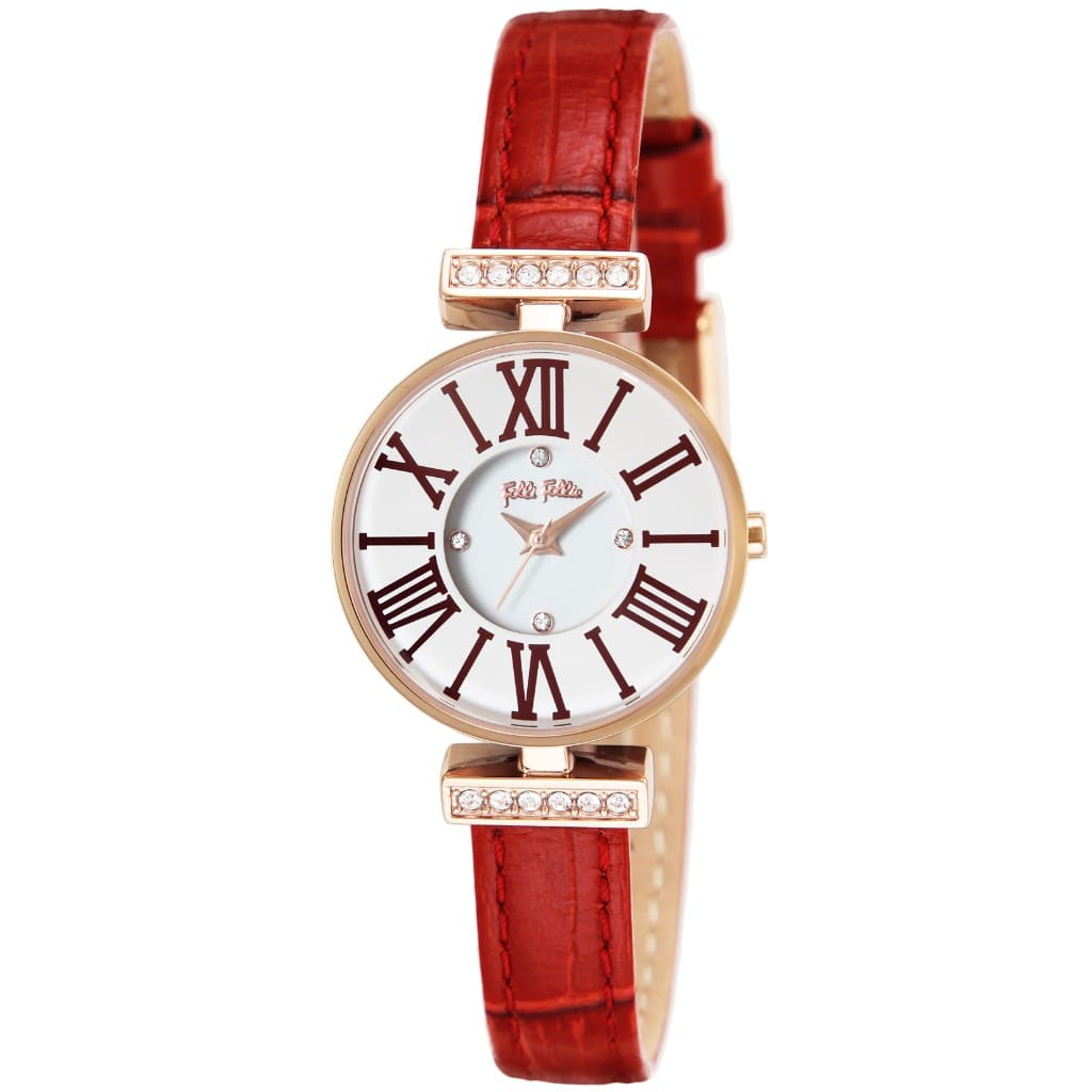 New] Folli Follie Ladies Watch MINI DYNASTY WF13B014SSW-RE - BE
