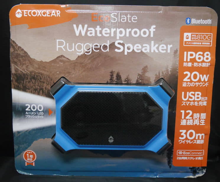 ecoslate waterproof rugged speaker
