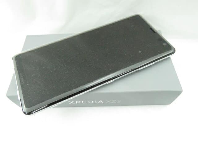 [Used]SONY Xperia XZ3 SO-01L white silver