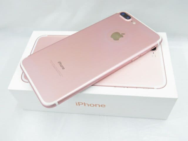 ☆Apple iPhone7 Plus 128GB [MN6J2J/A] Softbank 本体 ローズゴールド