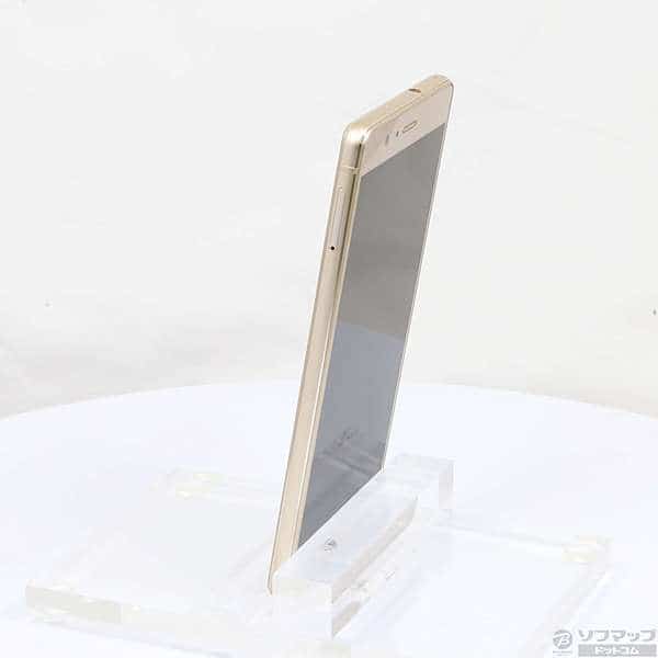 Used]HUAWEI P9 lite PREMIUM 16GB gold VNS-L52 SIM-free [291-ud