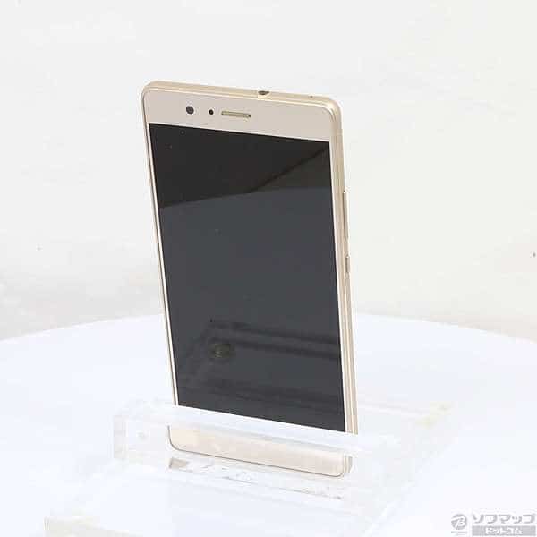 Used]HUAWEI P9 lite PREMIUM 16GB gold VNS-L52 SIM-free [291-ud