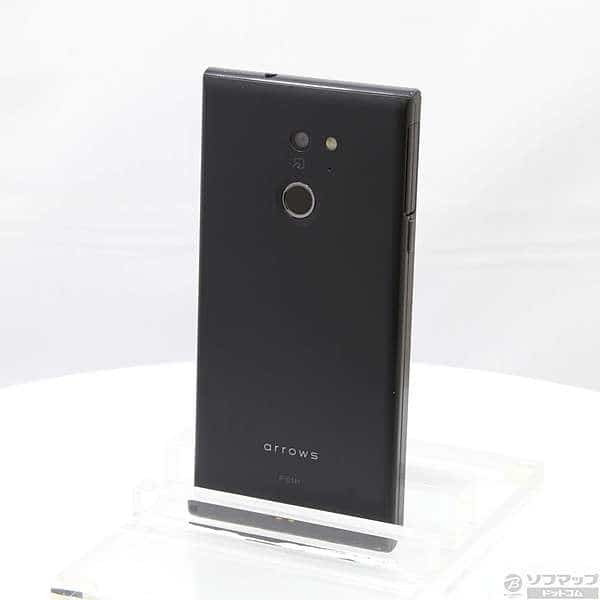 Used]FUJITSU arrows Fit 16GB black F-01H SIM-free - BE FORWARD Store