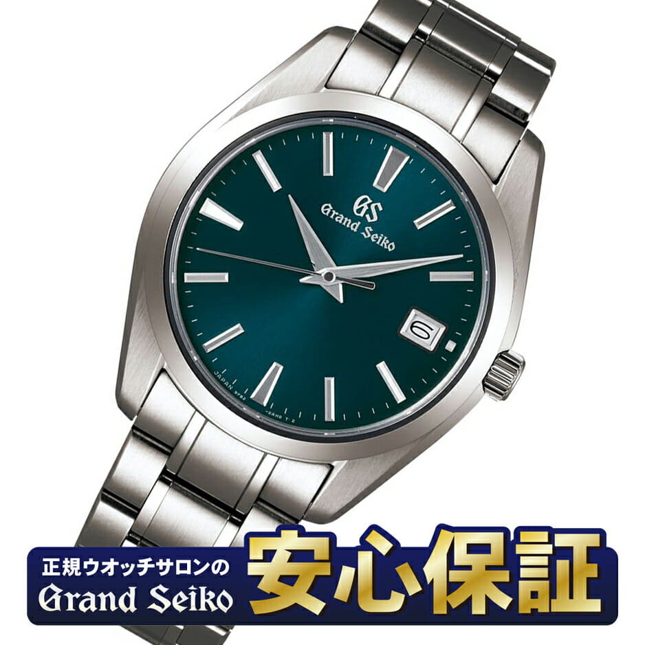 New] Grand SEIKO SBGV233 SEIKO watch men 9F quartz 40mm titanium GRAND SEIKO  clock _10spl - BE FORWARD Store