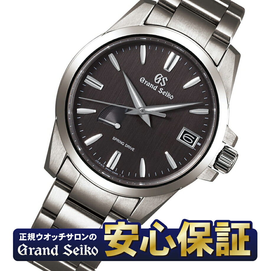 New] Grand SEIKO SBGA281 spring drive 9R65 blight titanium men watch GRAND  SEIKO NLGS_10spl - BE FORWARD Store