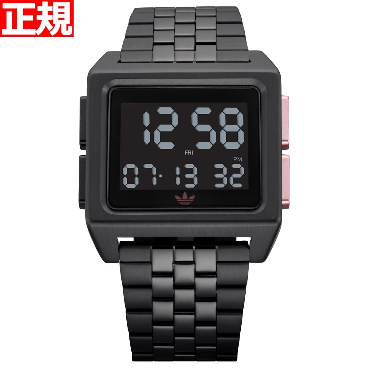New]Adidas adidas watch men Lady's archive Archive_M1 Z01-3077-00