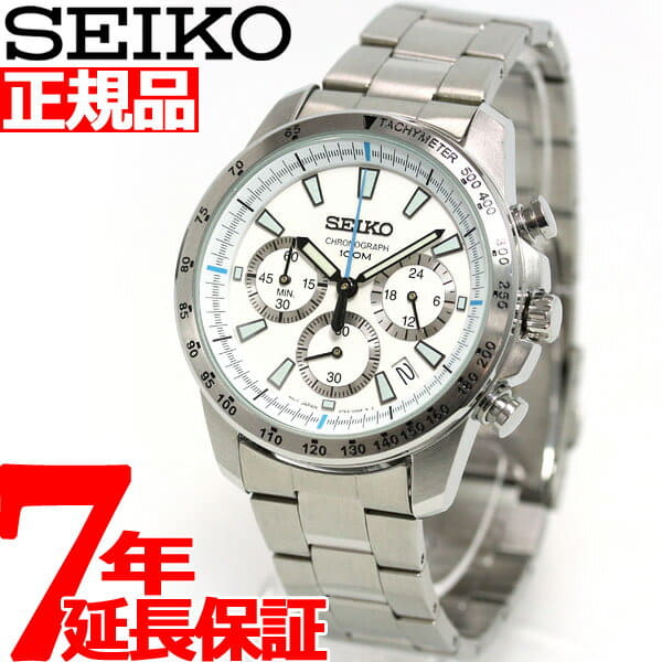 New]Seiko Men's Chronograph Watch SSB025P1/SSB025PC - BE FORWARD Store