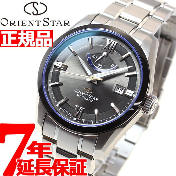 orient star titanium