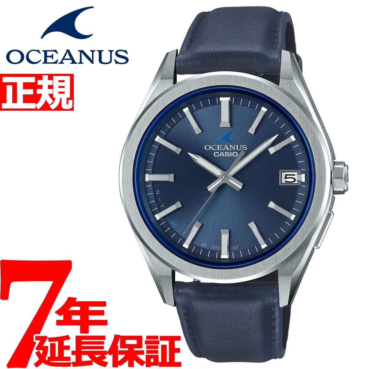 38％割引ホワイト系最新な カシオCASIOオシアナス OCW-T200SLE-2AJR 腕時計(アナログ)  メンズホワイト系-THULOKITAB.COM