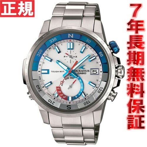 New] CASIO OCEANUS CACHALOT electric wave solar radio time signal