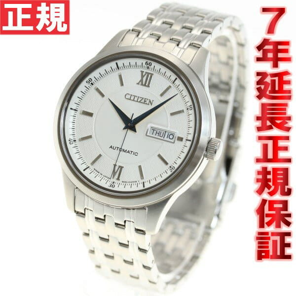 New]CITIZEN COLLECTION Men's Mechanical Automatic Winding Watch NY4050-54A  - BE FORWARD Store