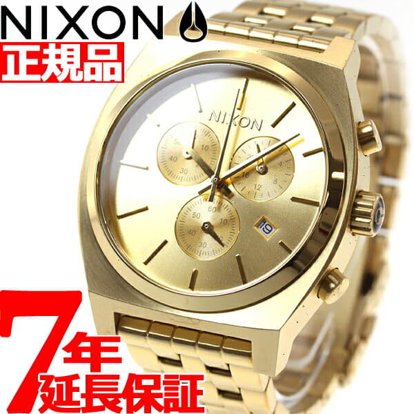 nixon time teller chrono