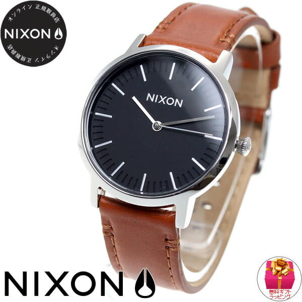 NIXON PORTER 35 NIXON(ニクソン) / クォーツ腕時計/アナログ/レザー/17g/THE  main image 4