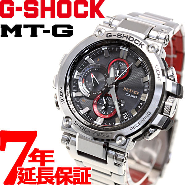 New Mt G G Shock Electric Wave Solar Radio Time Signal Casio G Shock Casio Watch Men S Tough Solar Mtg B1000d 1ajf 18 New Works Be Forward Store