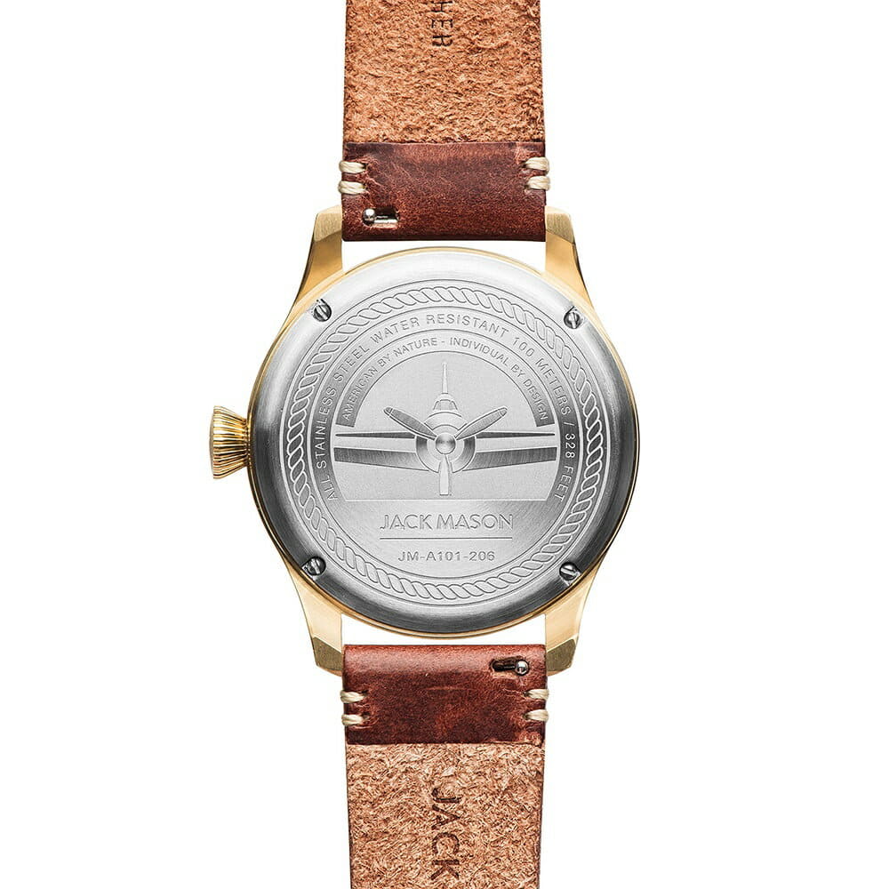 [New]Jack Mason JACK MASON watch mensavieshon AVIATION JMA101206 BE