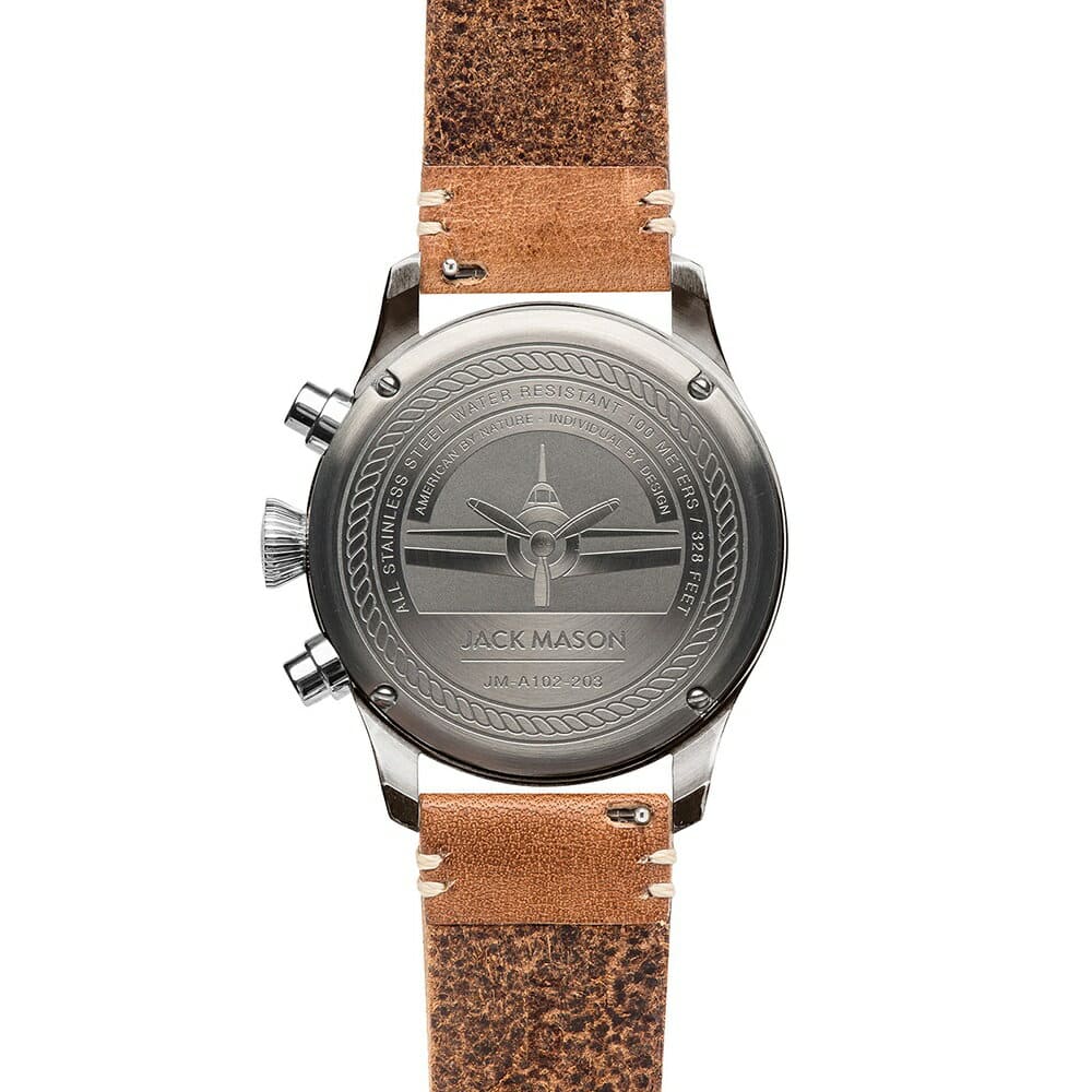 [New]Jack Mason JACK MASON watch mensavieshon AVIATION JM-A102-203 - BE ...
