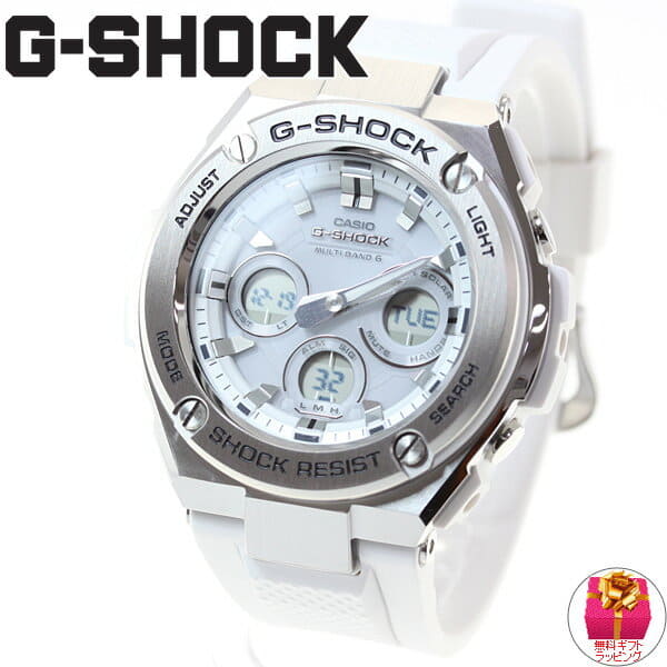 New]G-SHOCK electric wave solar radio time signal G-STEEL Casio G-Shock G  steel CASIO watch men's tough solar GST-W310-7AJF - BE FORWARD Store