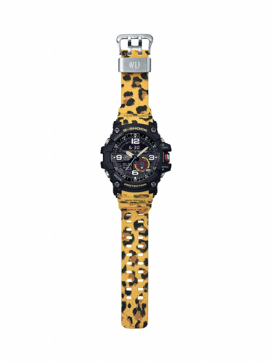 New]G-SHOCK Casio G-Shock mad master CASIO Men's Watch Love Sea