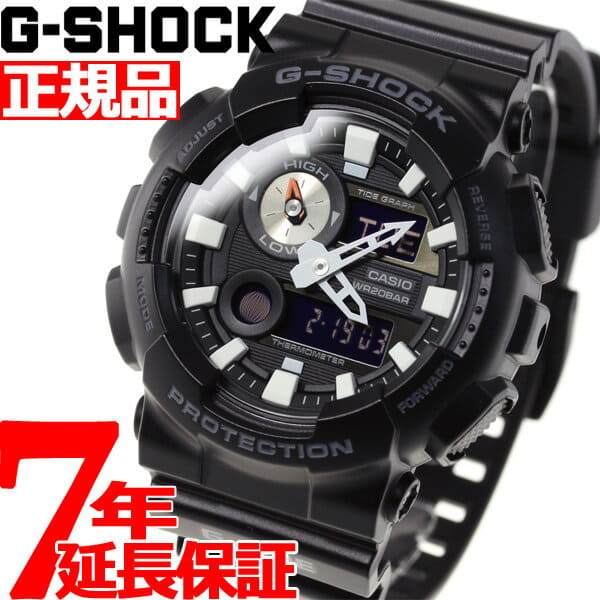 New G Shock Black G Lide Casio G Shock G Ride Casio Watch Men S A The Gax 100b 1ajf Be Forward Store
