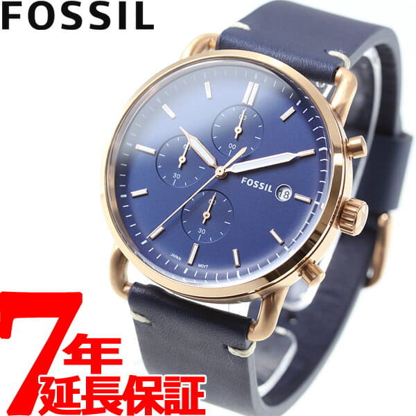 New]fosshiru FOSSIL watch men commuter 