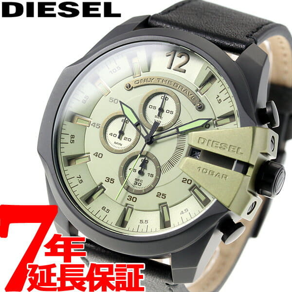 New Diesel DIESEL watch men mega chief MEGA CHIEF chronograph DZ4495 2018 new works BE FORWARD Store