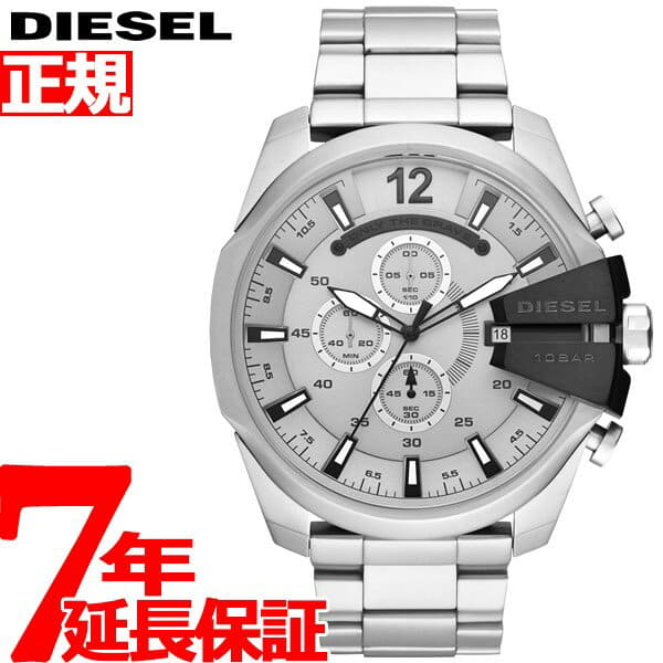New]Diesel DIESEL watch men mega chief MEGA CHIEF chronograph DZ4501 [2019  new works] - BE FORWARD Store