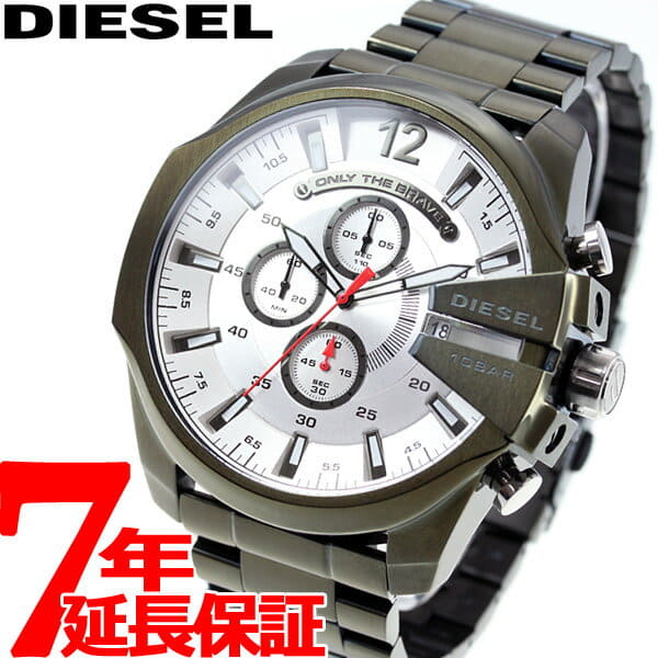 New]Diesel DIESEL watch men mega chief MEGA CHIEF DZ4478 [2018 new works] -  BE FORWARD Store