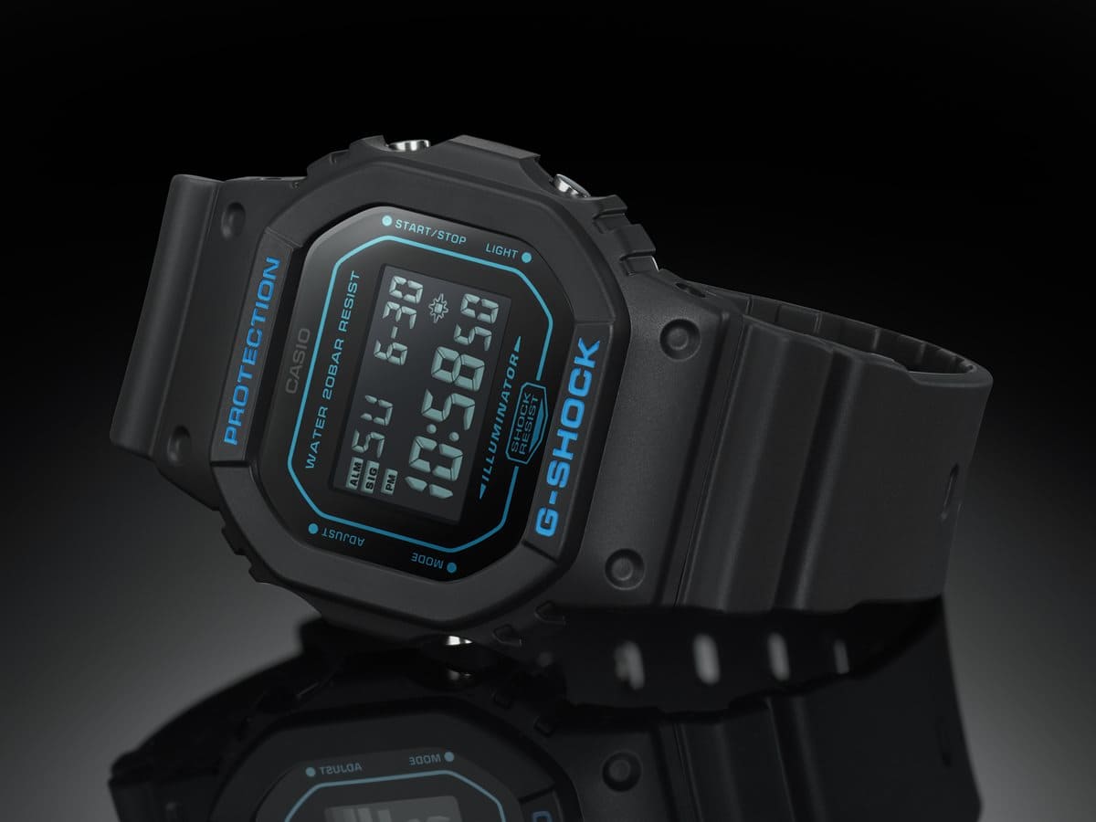 New]G-SHOCK digital 5600 Casio G-Shock CASIO-limited model watch